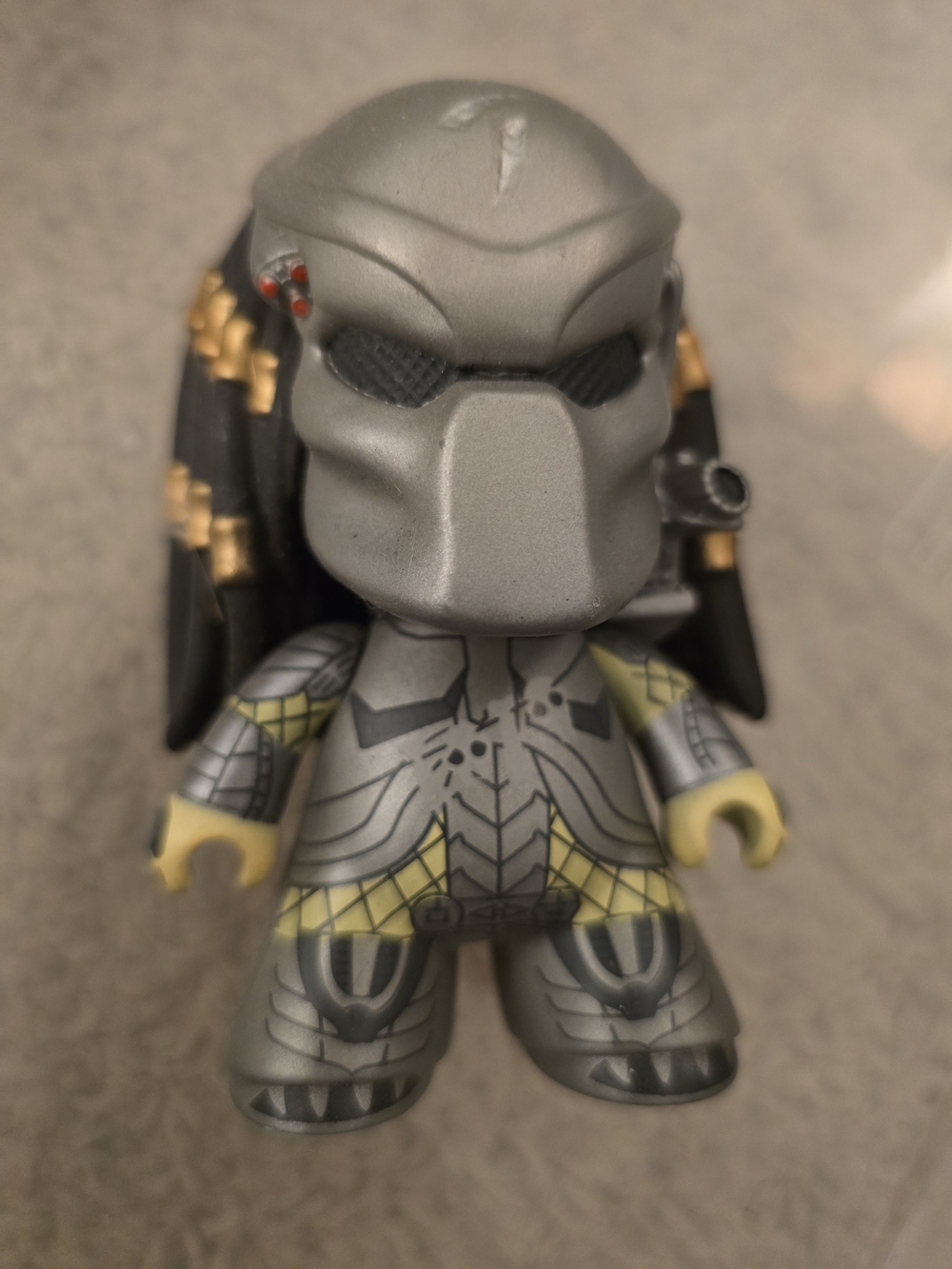 Predator-Action figure - Silver and Black Collectible